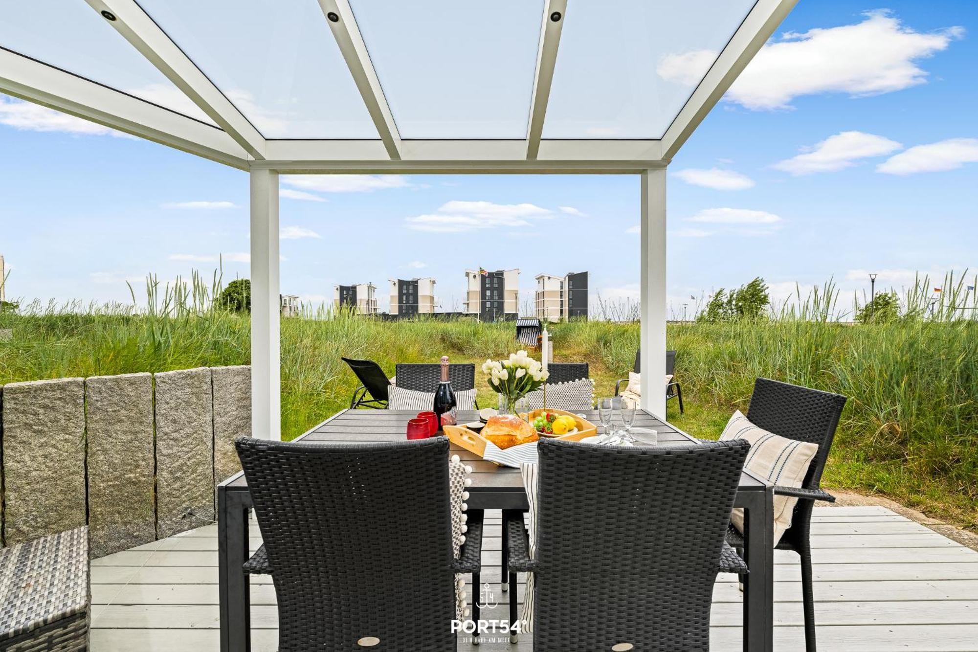 Ferienhaus Duenenvilla Ostseeblick Marina Wendtorf מראה חיצוני תמונה