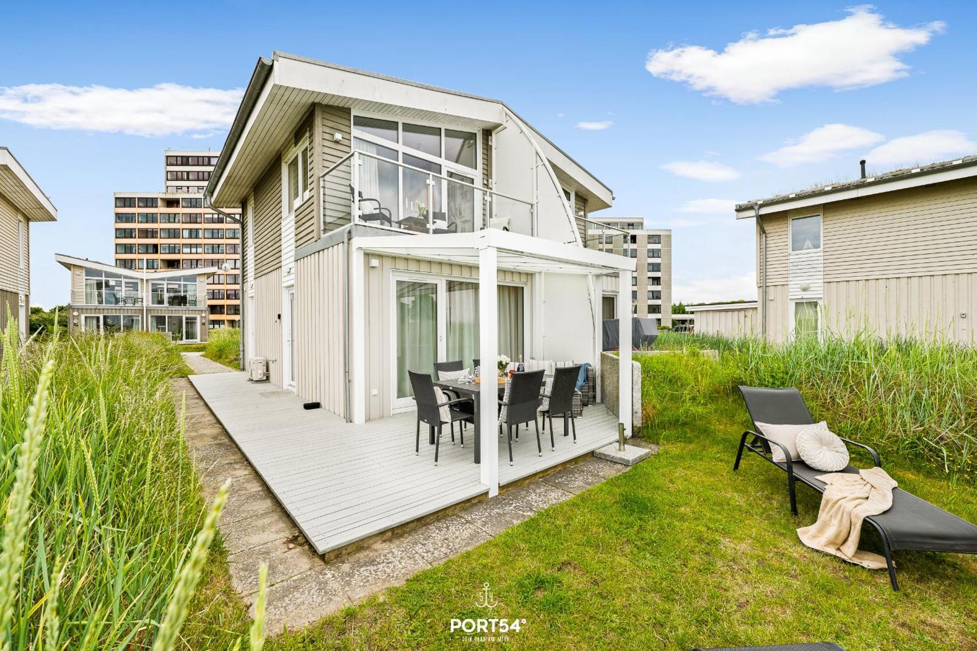 Ferienhaus Duenenvilla Ostseeblick Marina Wendtorf מראה חיצוני תמונה
