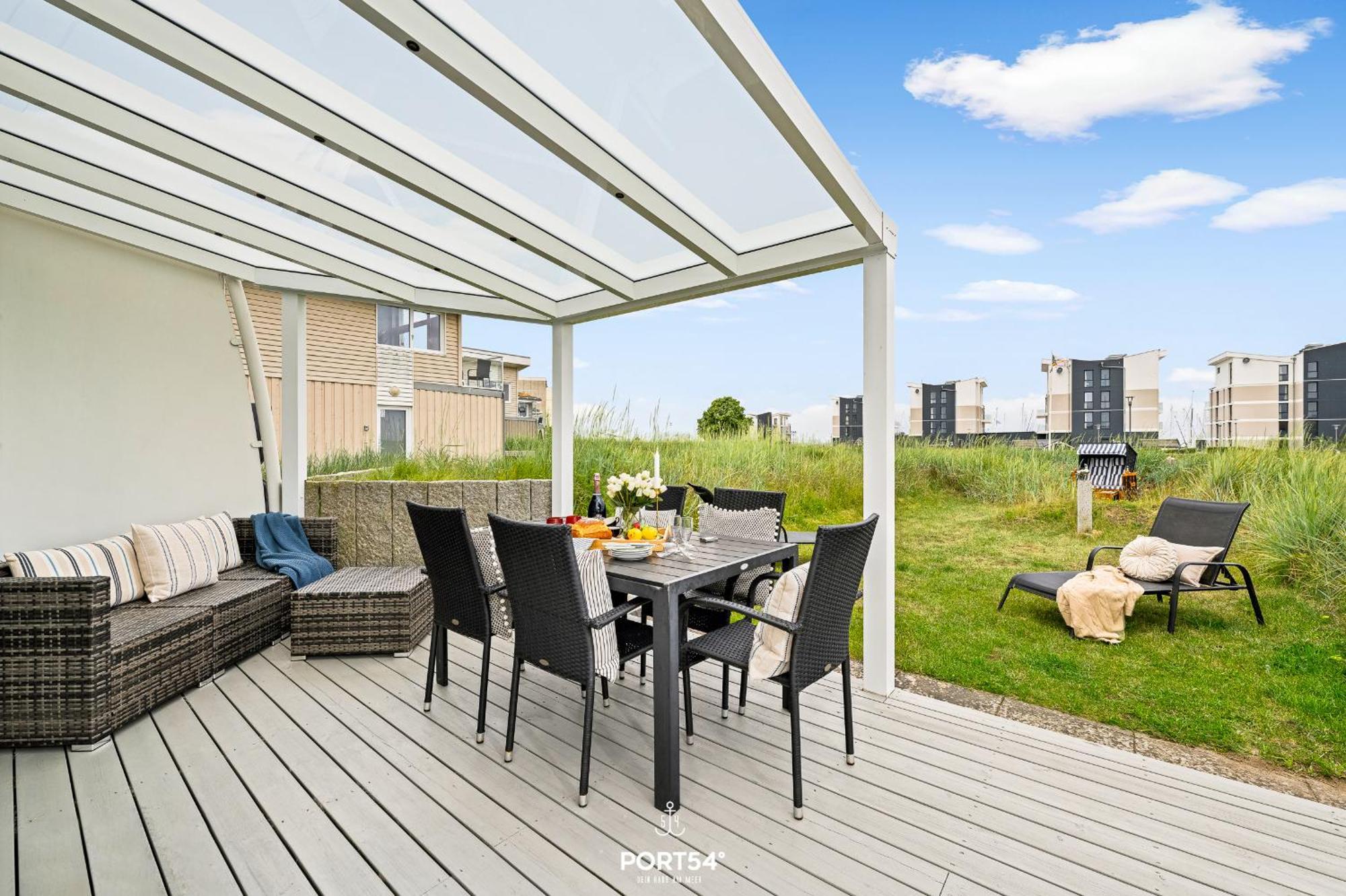 Ferienhaus Duenenvilla Ostseeblick Marina Wendtorf מראה חיצוני תמונה